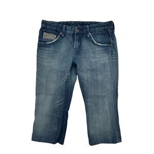 CITIZENS OF HUMANITY Capri Crop Bootcut Jeans Size 27 Womens COH Y2K 2010s